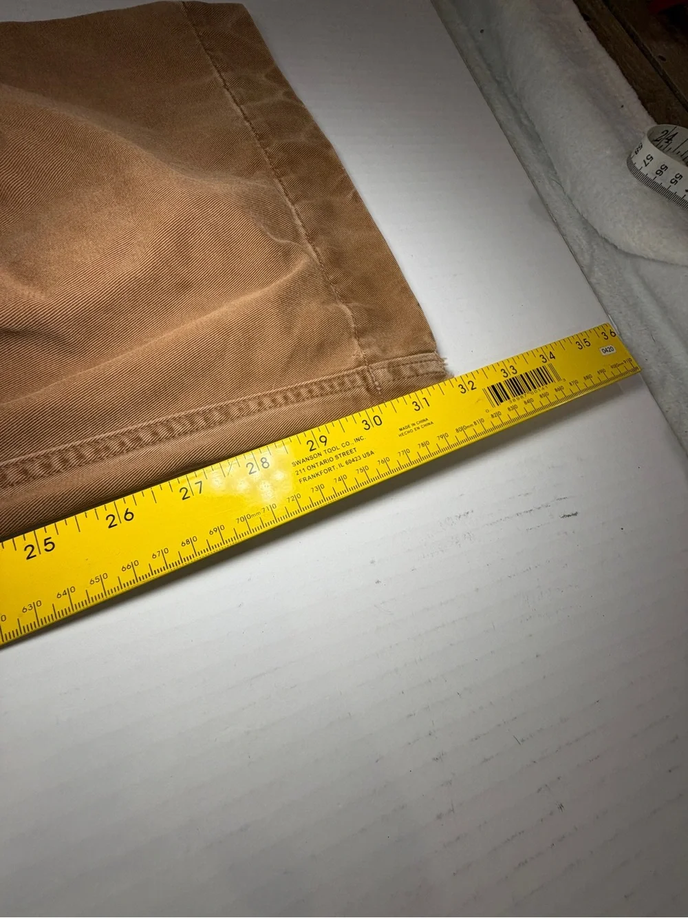 Vintage Y2K Abercrombie paratrooper military cargo pants distressed rare color